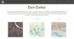 Desktop Screenshot of dondailey.com